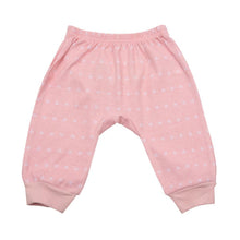 Load image into Gallery viewer, Front of pink baby pants
