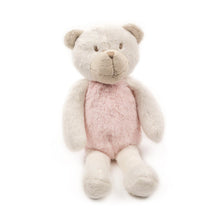 Load image into Gallery viewer, Baby Pink Bear Stuffed Animal
