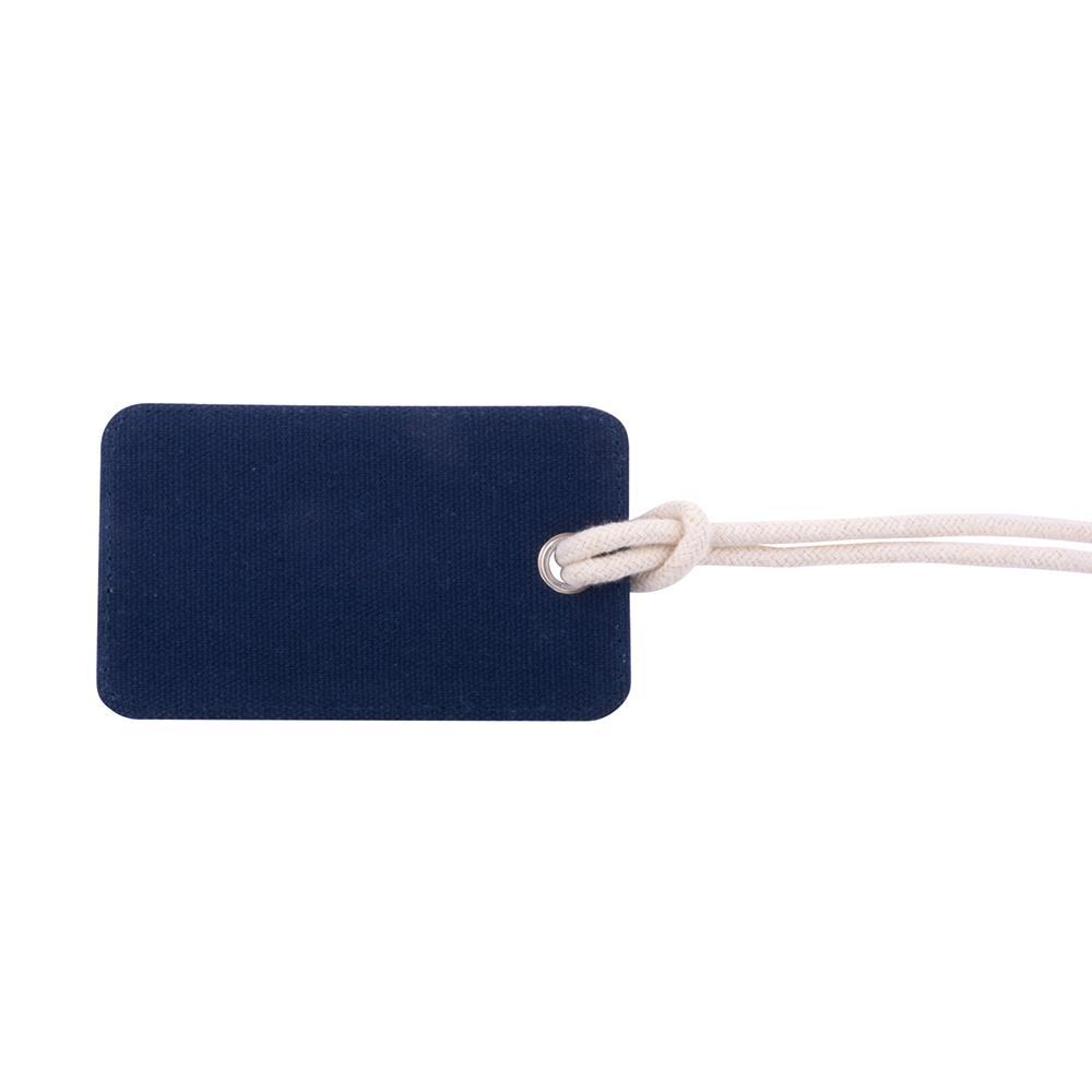 Canvas luggage tag store