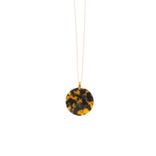 Load image into Gallery viewer, Tortoise Disc Necklace
