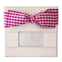 Load image into Gallery viewer, Gingham Bow Frames
