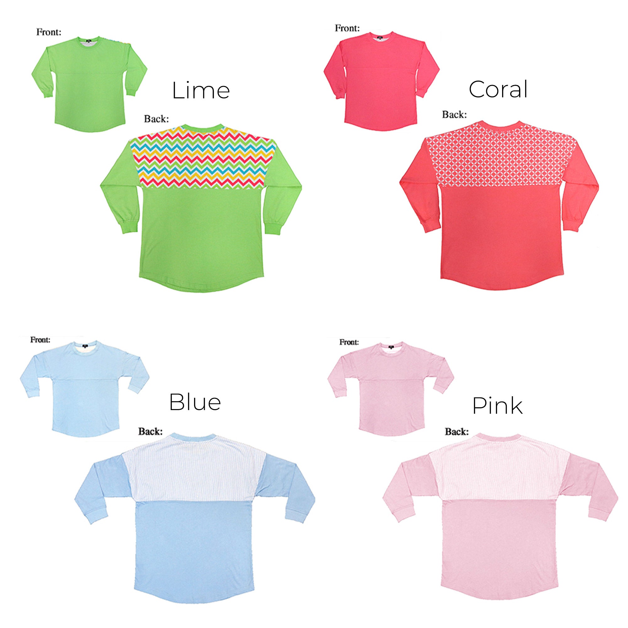 Go Whimsey Pattern Shirts – Mainstreet Collection Online