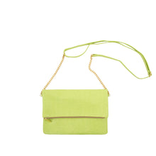 Load image into Gallery viewer, Front view of our Green Lizard Midtown Crossbody
