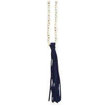 Load image into Gallery viewer, Pearl Tassel Necklace
