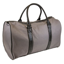 Load image into Gallery viewer, Gray duffle bag

