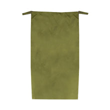 Load image into Gallery viewer, Forest green canvas laundry bag
