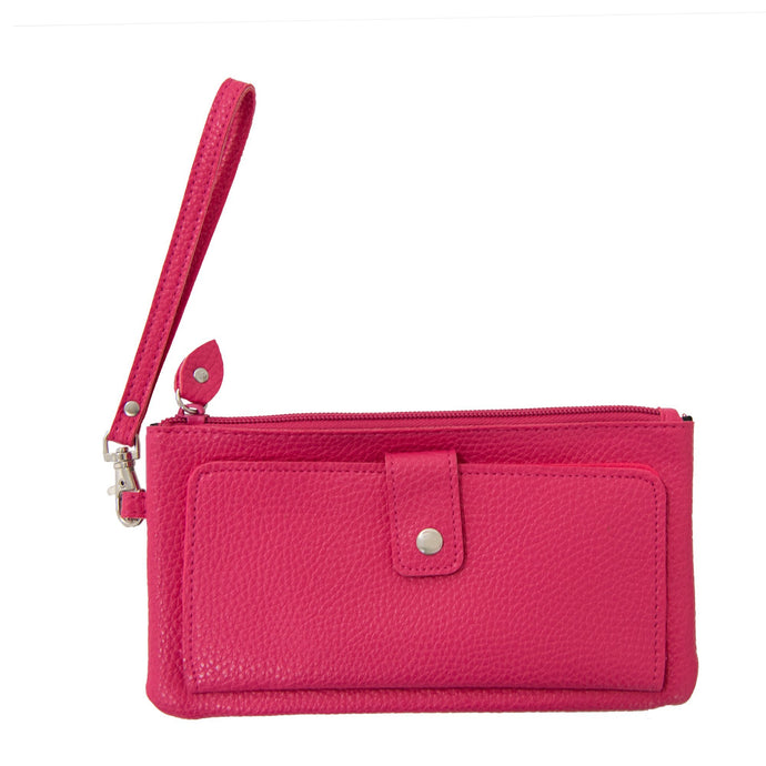 Pink Spring Downtown Wallet