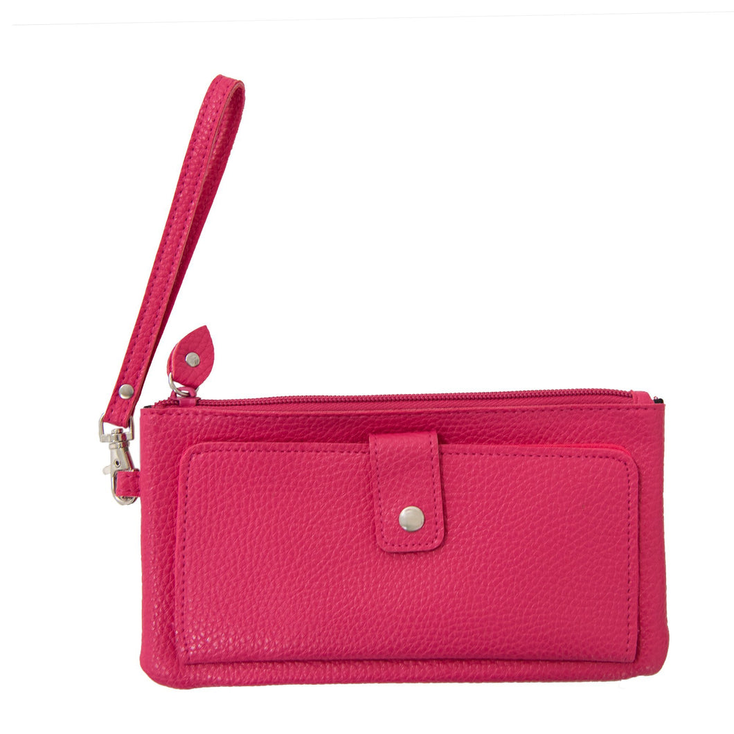 Pink Spring Downtown Wallet