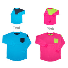 Load image into Gallery viewer, Go Whimsey Color Block Shirts
