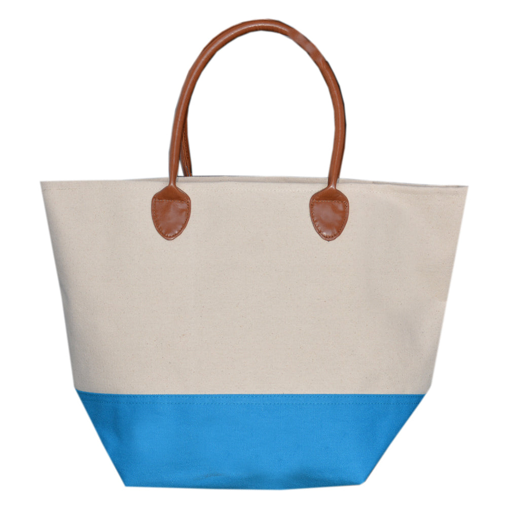 Turquoise Daycation Tote