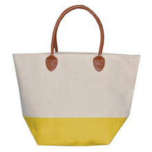 Load image into Gallery viewer, Yellow Daycation Tote
