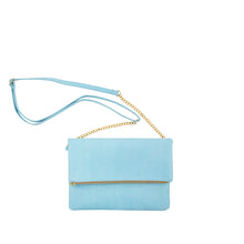 Load image into Gallery viewer, Midtown Lizard Foldover Crossbody
