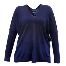 Load image into Gallery viewer, Navy pocket sweater

