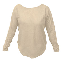 Load image into Gallery viewer, Taupe roll up sweater
