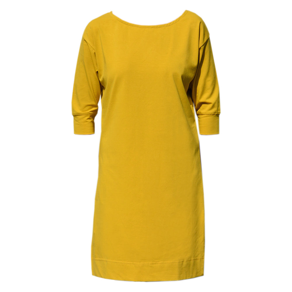 Mustard Sleeve Dress